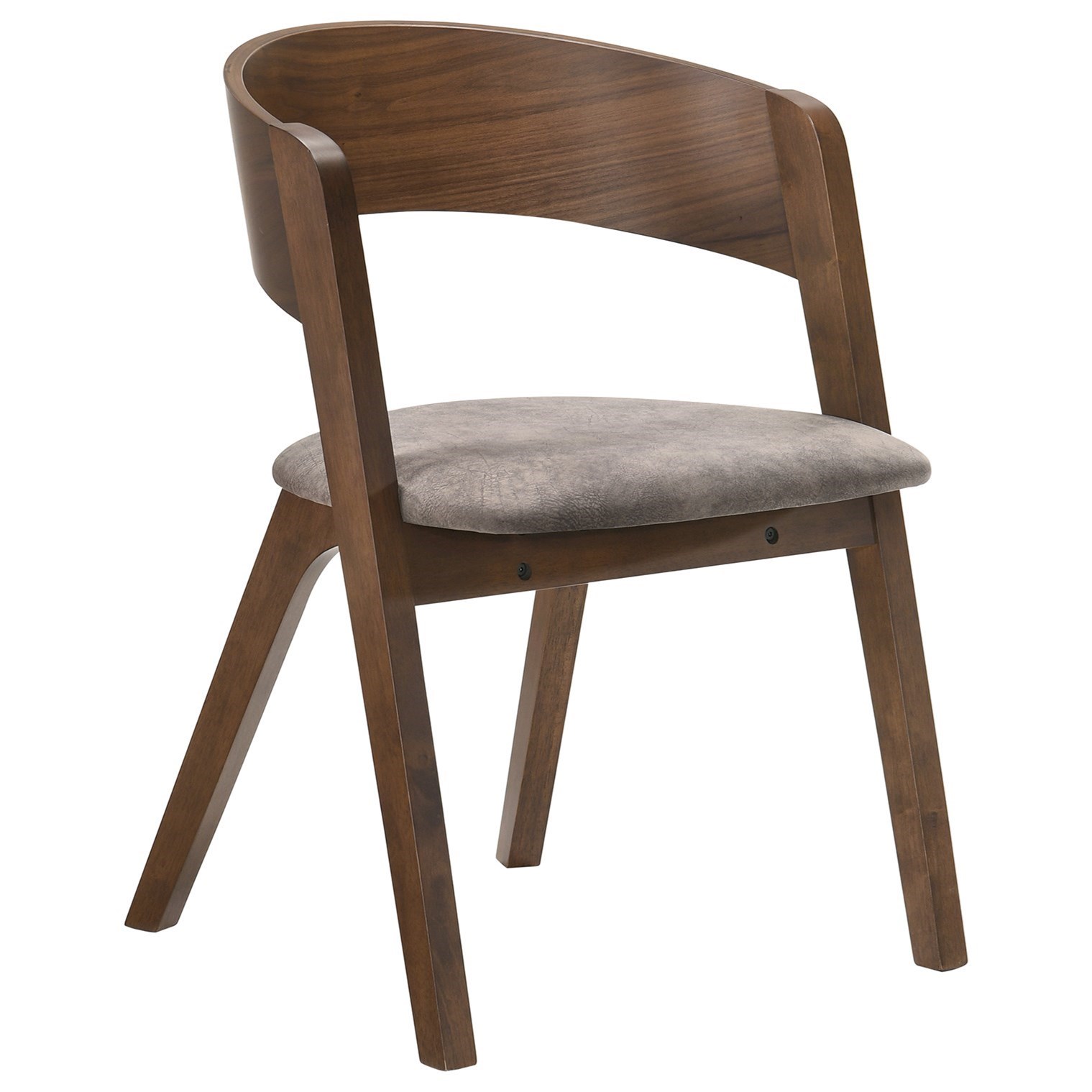 Mid-Century Modern Dining Accent Chairs Set