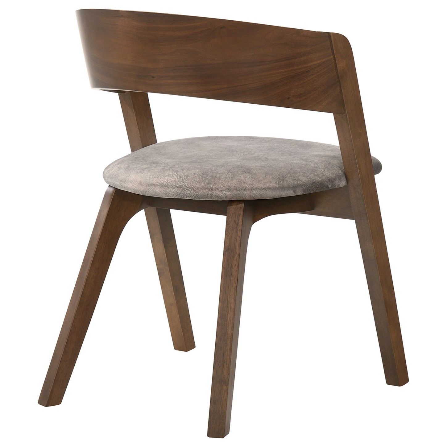 Mid-Century Modern Dining Accent Chairs Set