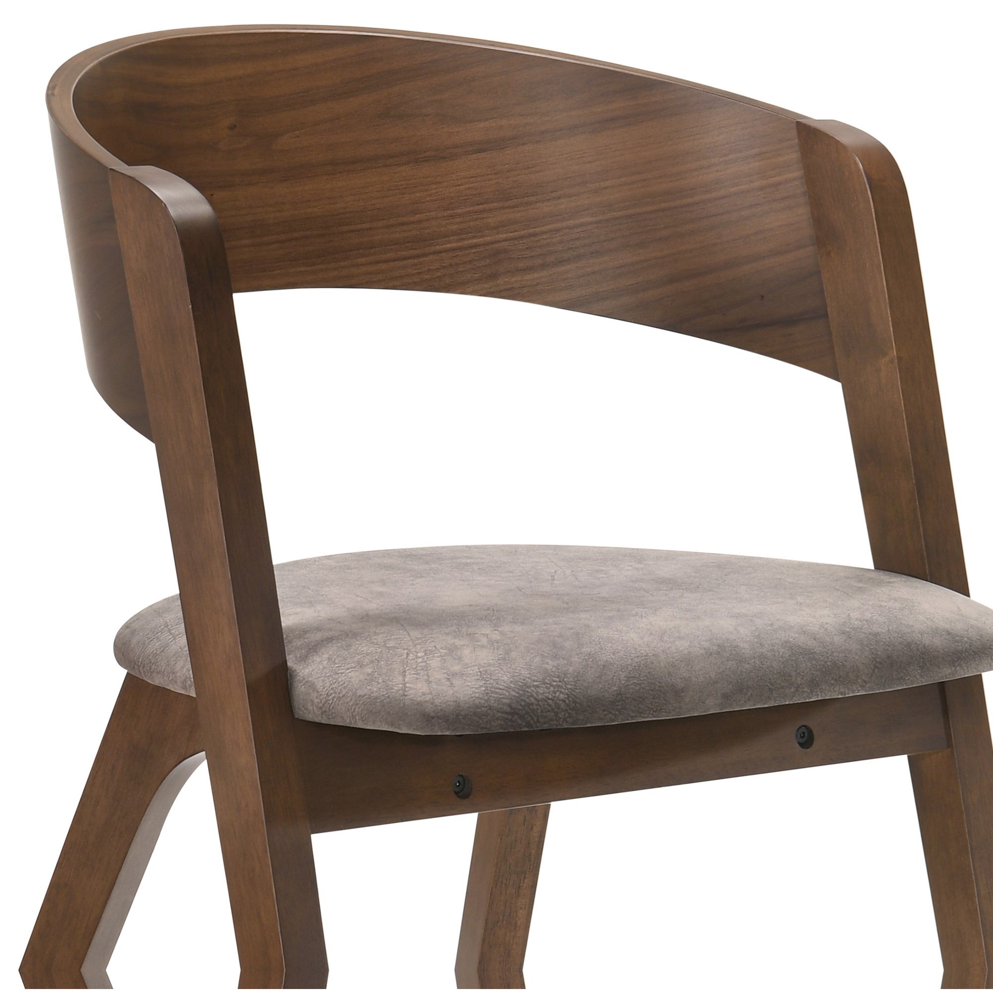 Mid-Century Modern Dining Accent Chairs Set