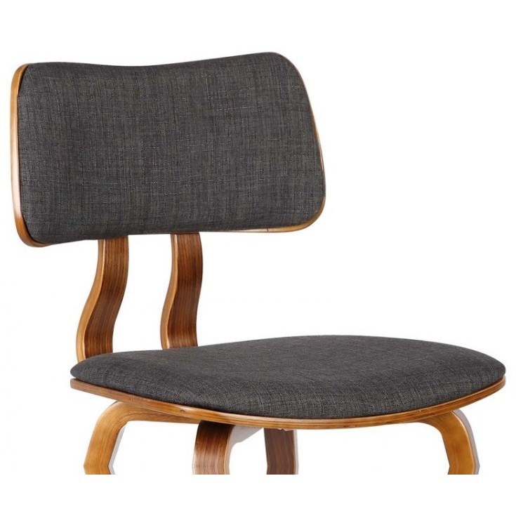 Armen Living Jaguar Upholstered Dining Side Chair
