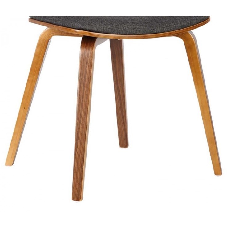 Armen Living Jaguar Upholstered Dining Side Chair