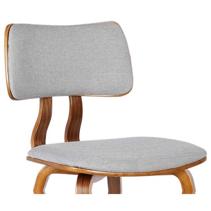 Armen Living Jaguar Upholstered Dining Side Chair