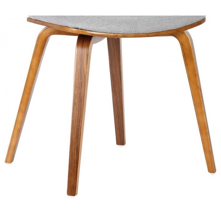 Armen Living Jaguar Upholstered Dining Side Chair