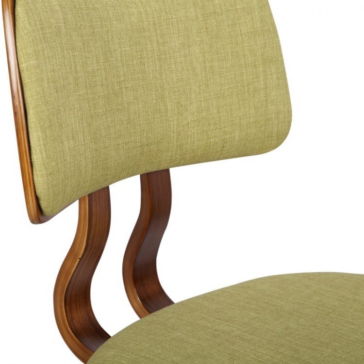 Armen Living Jaguar Upholstered Dining Side Chair