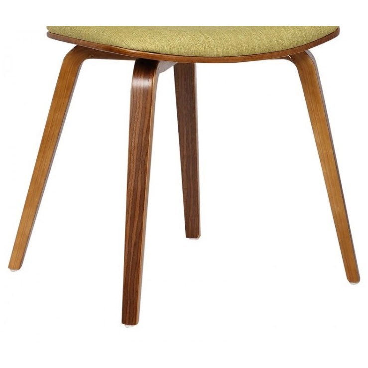 Armen Living Jaguar Upholstered Dining Side Chair