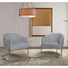 Armen Living Jolie Contemporary Accent Chair