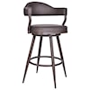 Armen Living Justin 30" Bar Height Barstool