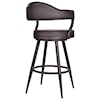 Armen Living Justin 30" Bar Height Barstool