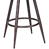 Armen Living Justin 30" Bar Height Barstool