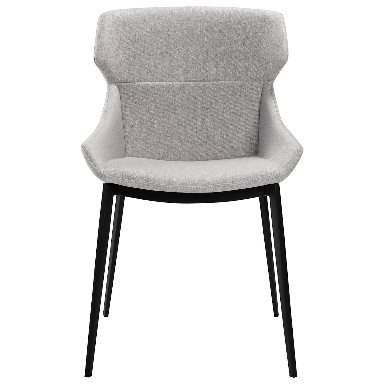 Armen Living Kenna Modern Dining Chairs - Set of 2