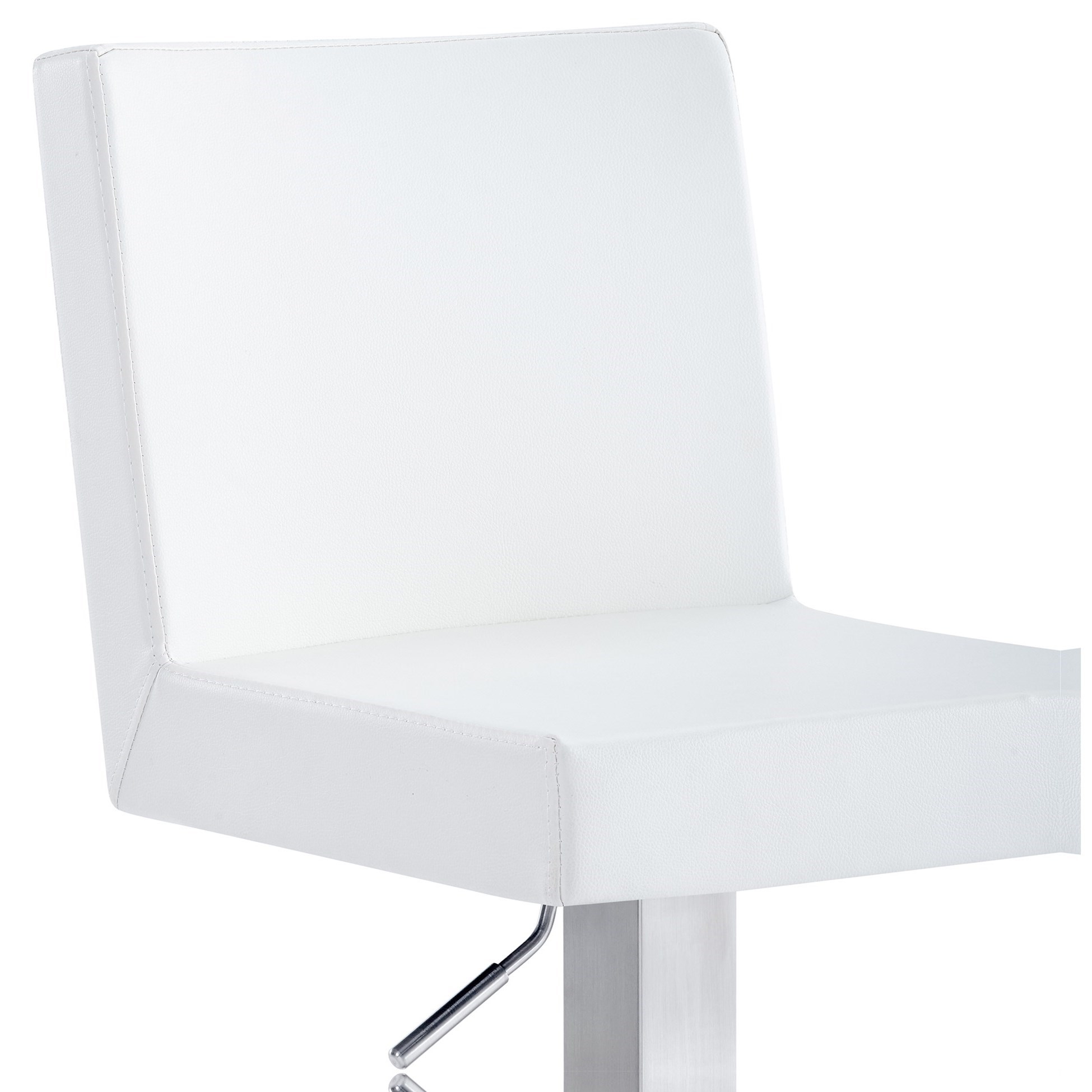 Armen Living Legacy Adjustable Swivel Bar Stool