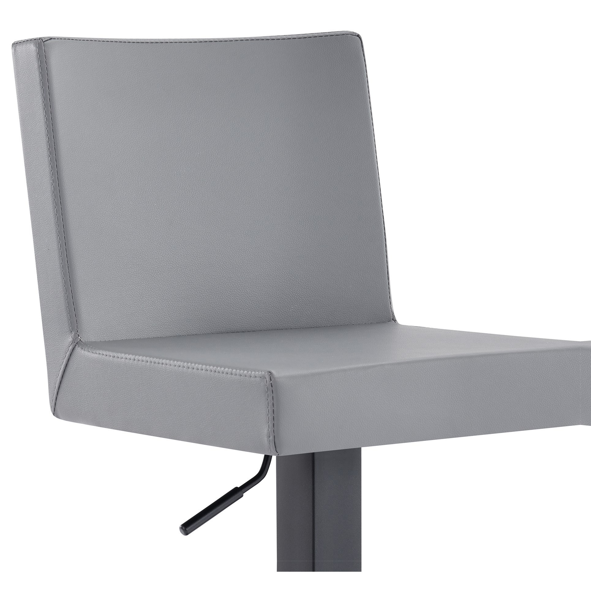 Armen Living Legacy Adjustable Swivel Bar Stool