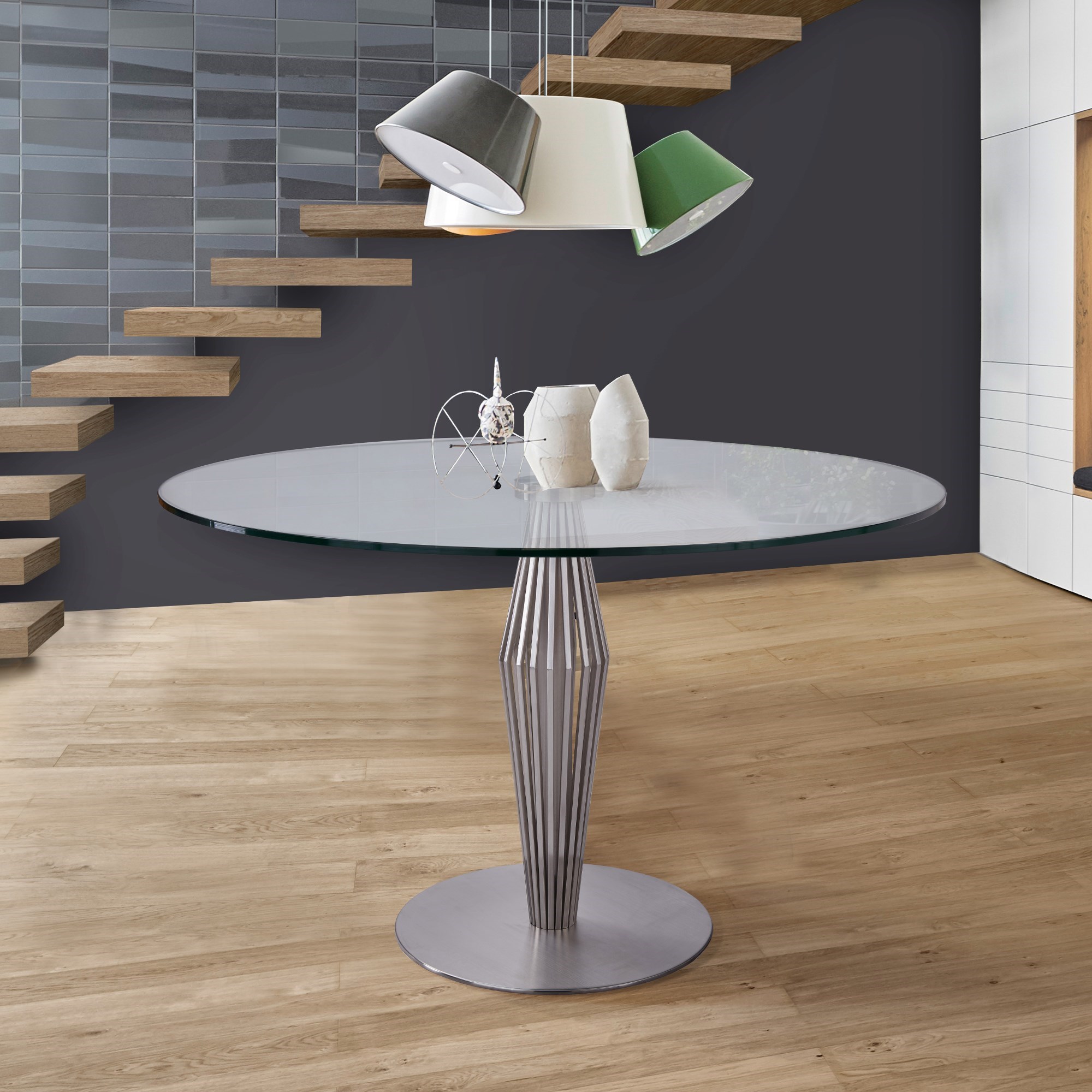 Armen Living Lindsey Dining Table