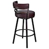 Armen Living Madrid 30" Barstool