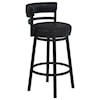 Nemera Milan Counter Height Swivel Barstool