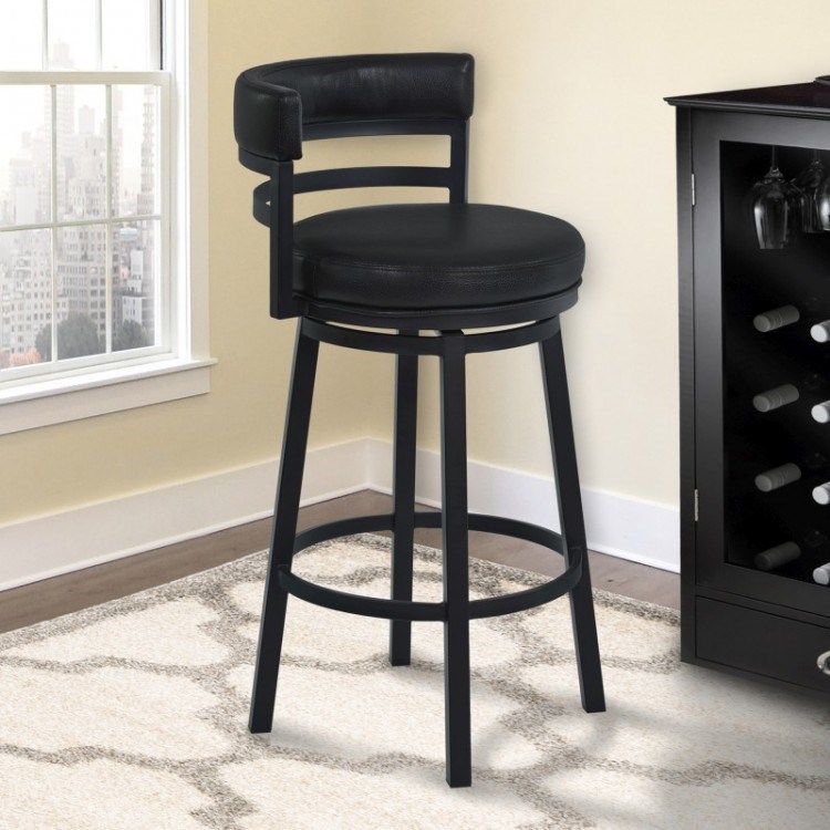 Armen Living Madrid Counter-Height Stool