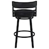 Nemera Milan Bar Height Swivel Barstool