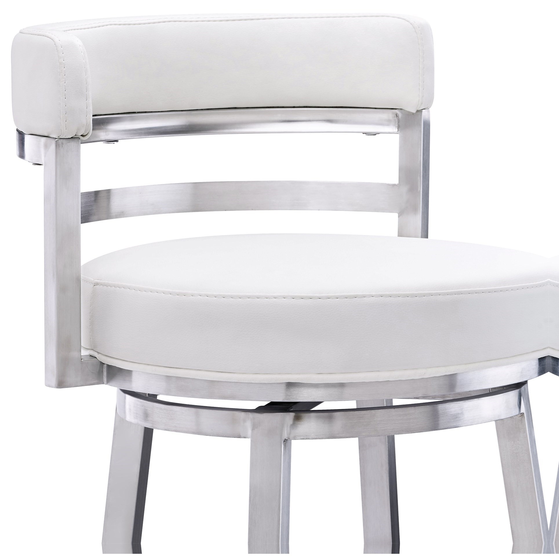 Armen Living Madrid 26" Bar Stool