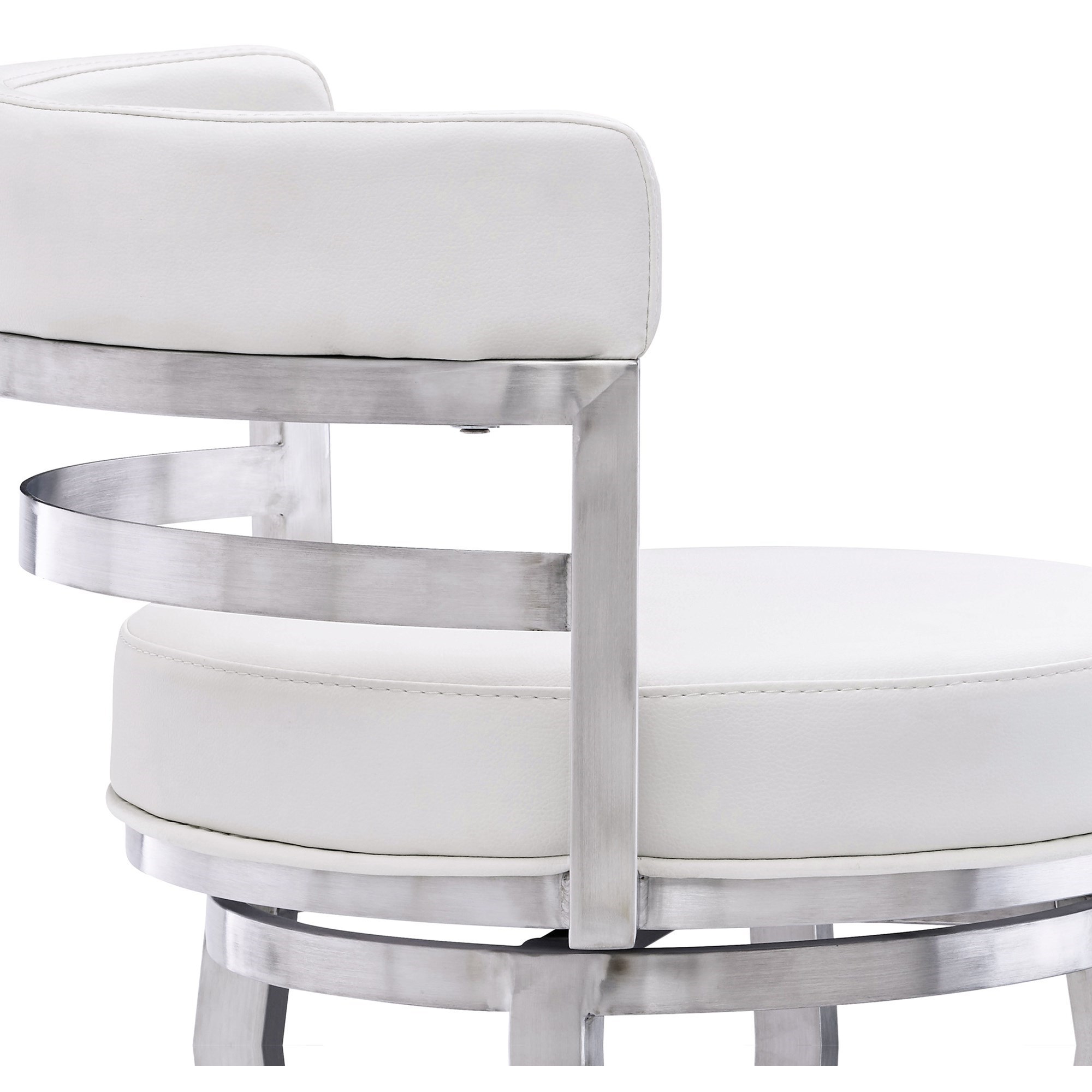 Armen Living Madrid 26" Bar Stool