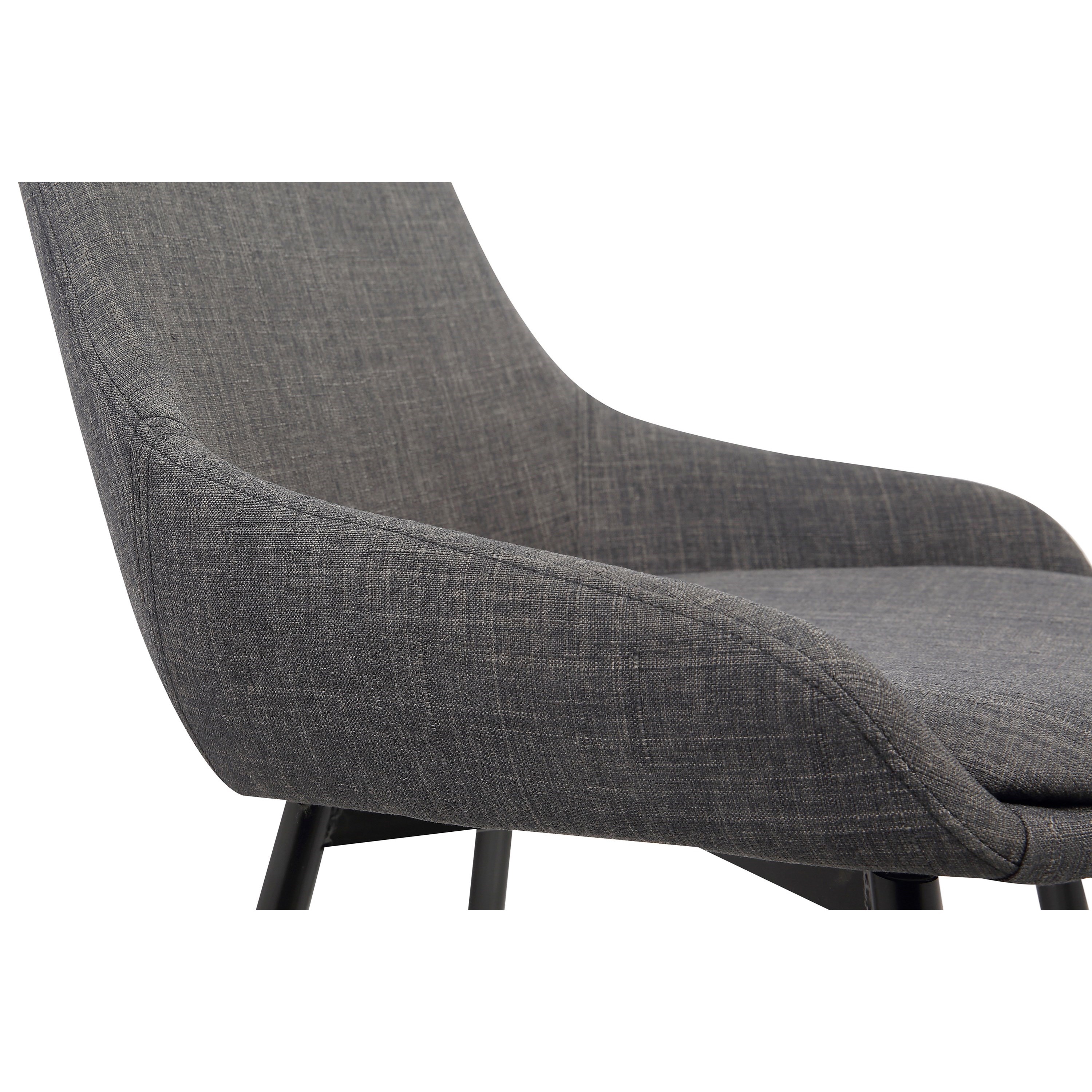 Armen Living Mia Side Chair