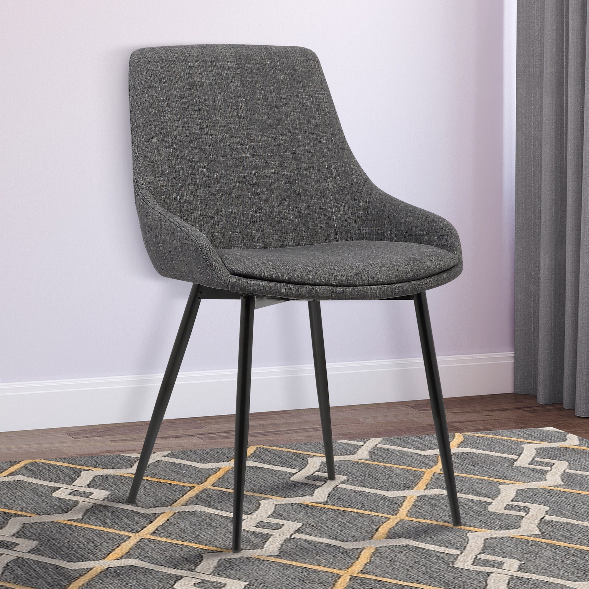Armen Living Mia Side Chair