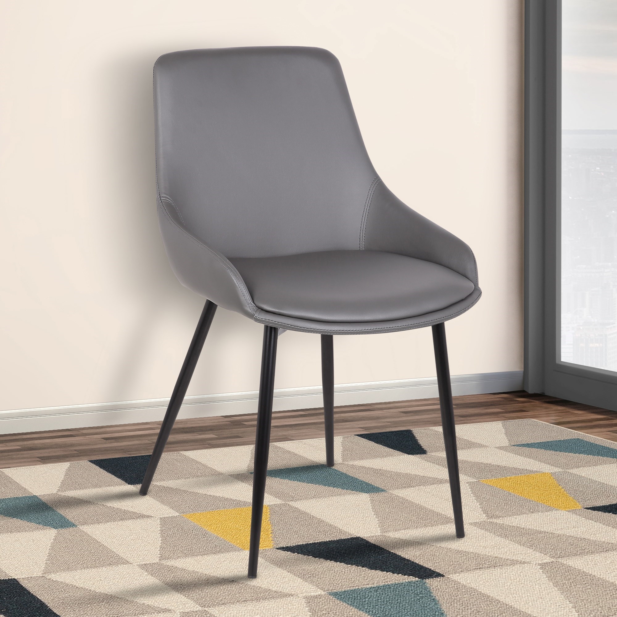 Armen Living Mia Side Chair