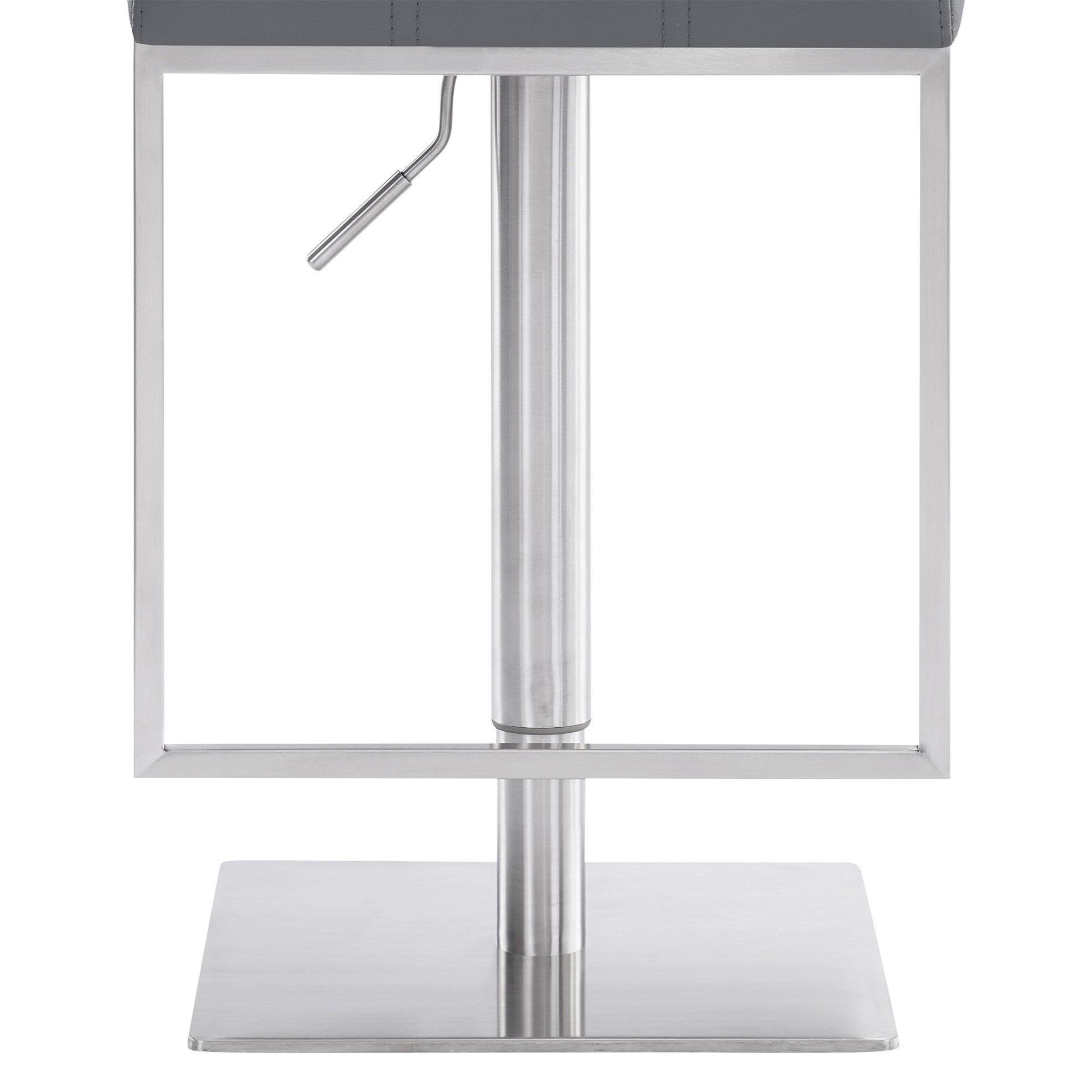 Armen Living Michele Adjustable Height Swivel Bar Stool