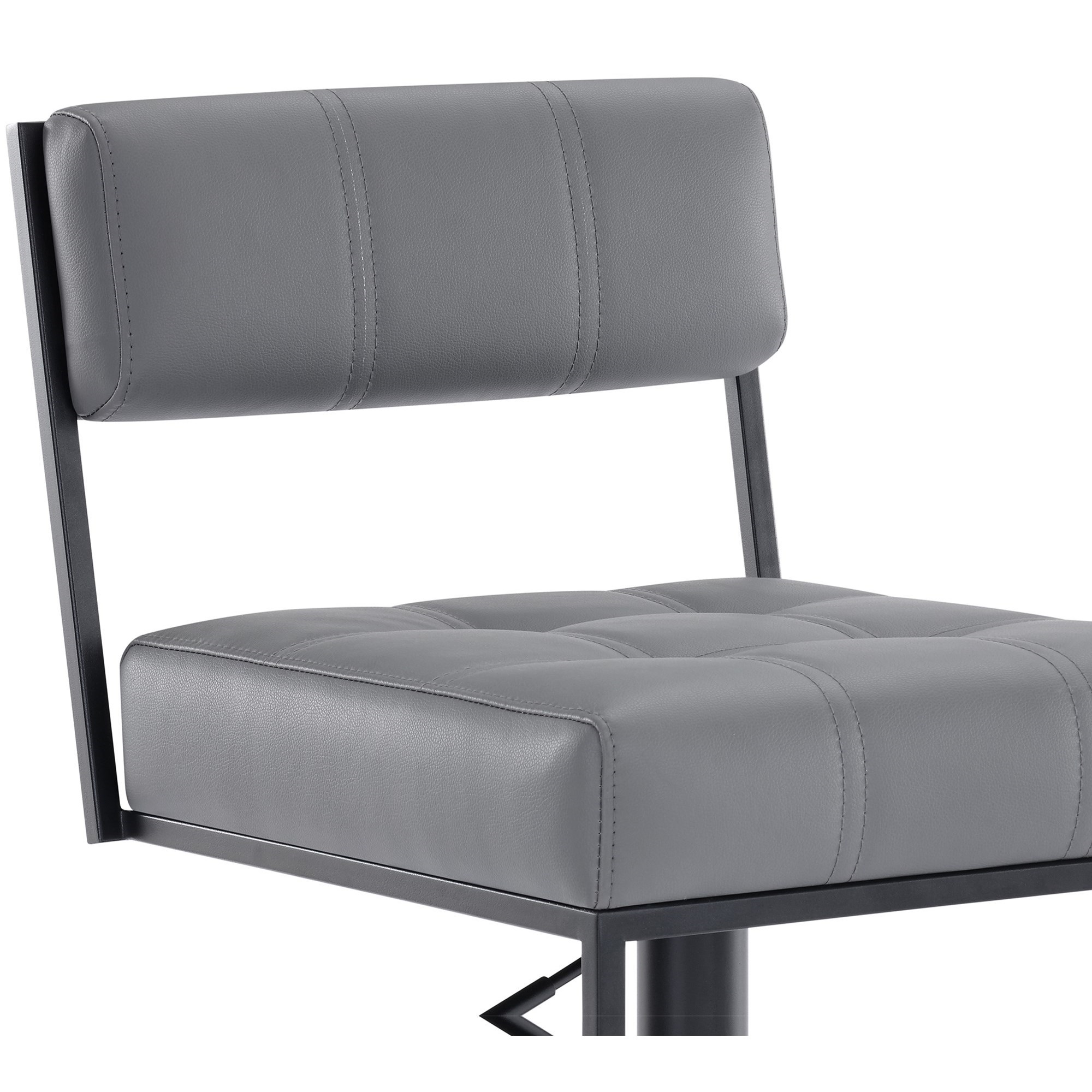 Adjustable Height Swivel Bar Stool