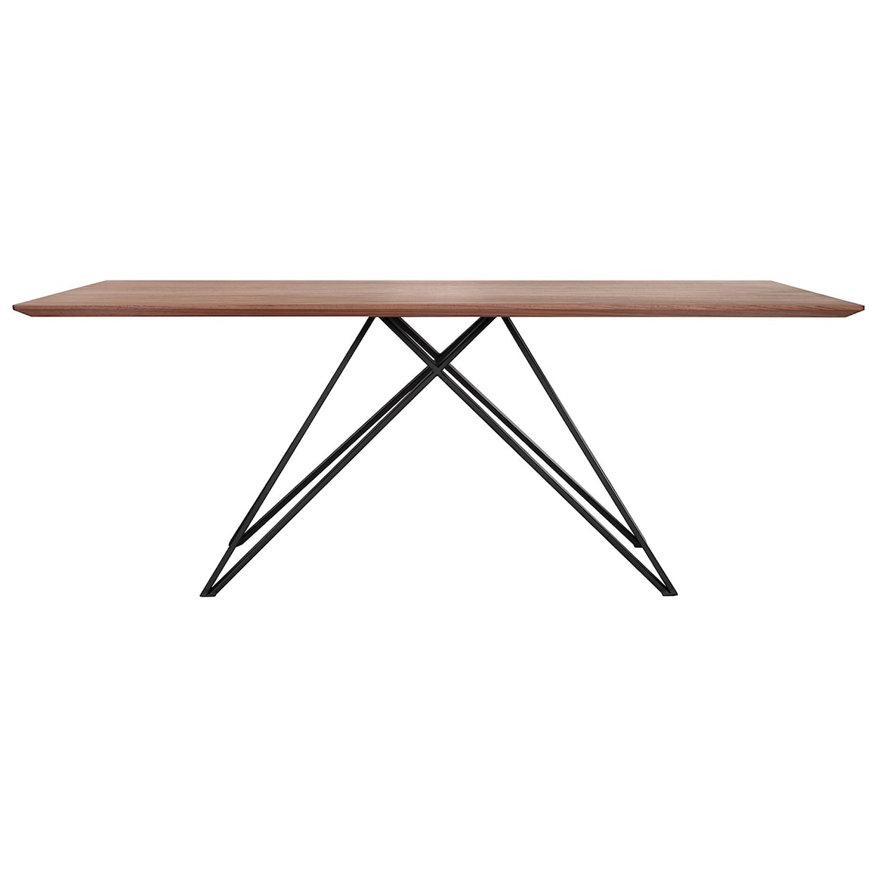 Armen Living Modena Contemporary Dining Table