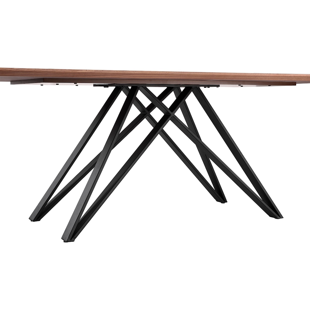 Armen Living Modena Contemporary Dining Table