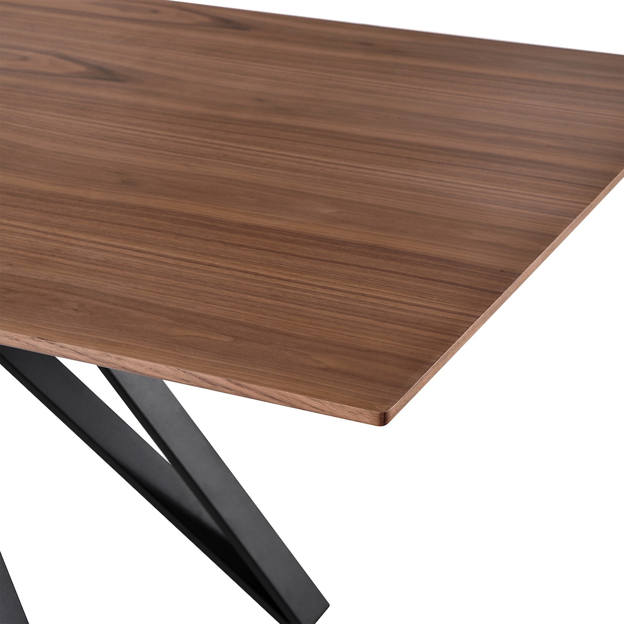 Armen Living Modena Contemporary Dining Table