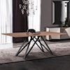 Armen Living Modena Contemporary Dining Table