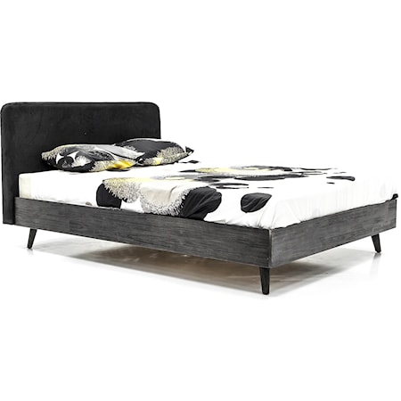 Queen Platform Bed