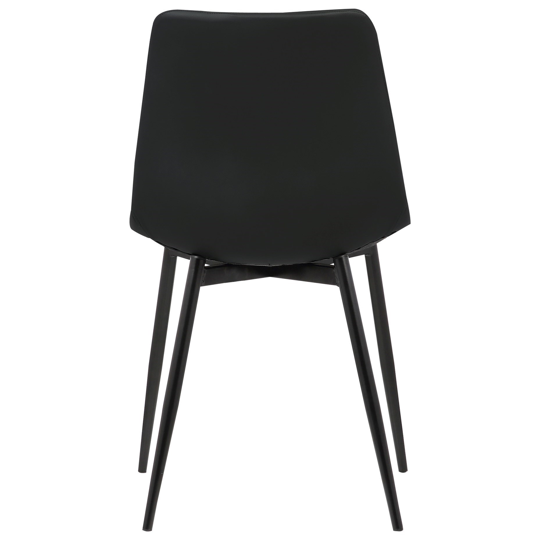 Armen Living Monte Upholstered Dining Chair