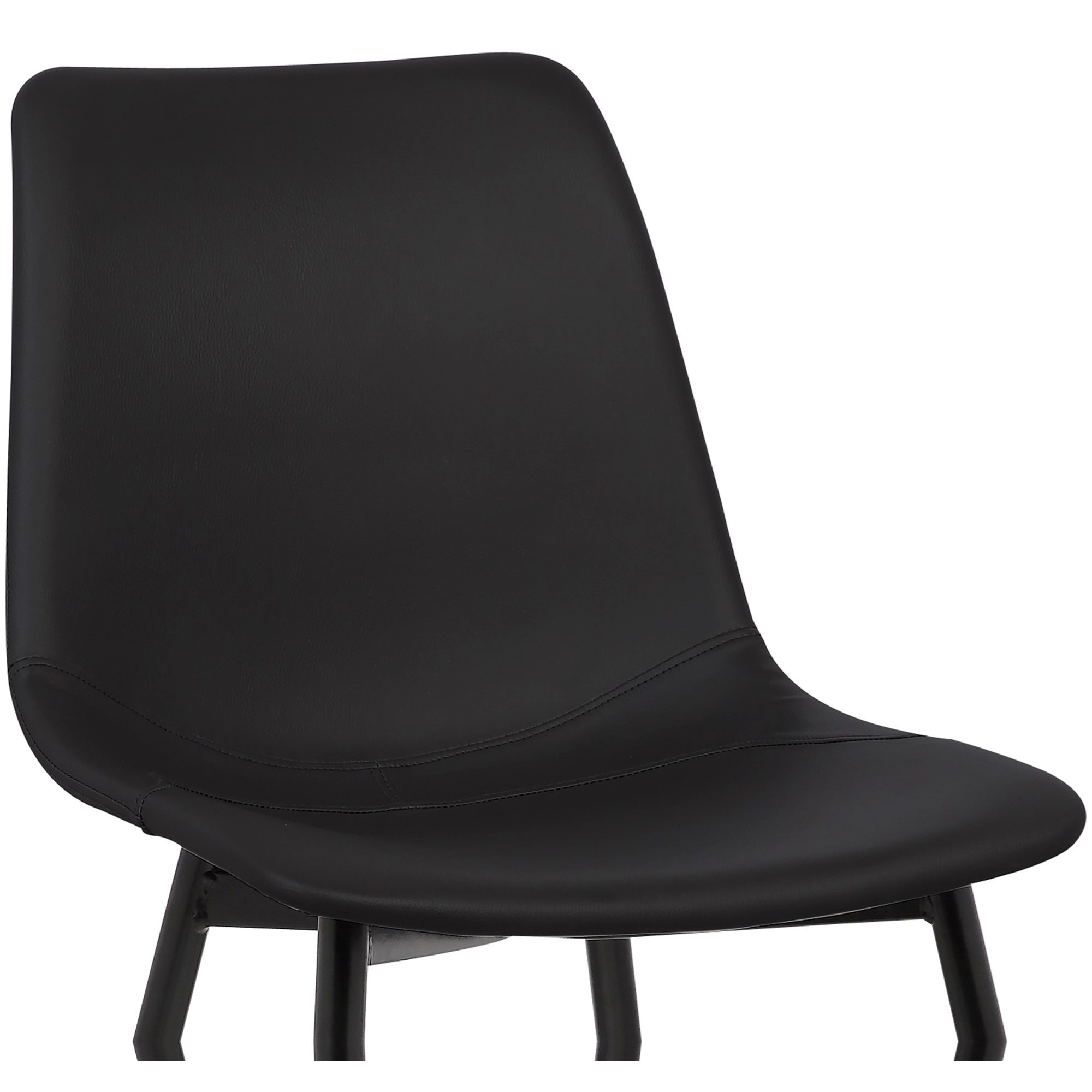 Armen Living Monte Upholstered Dining Chair