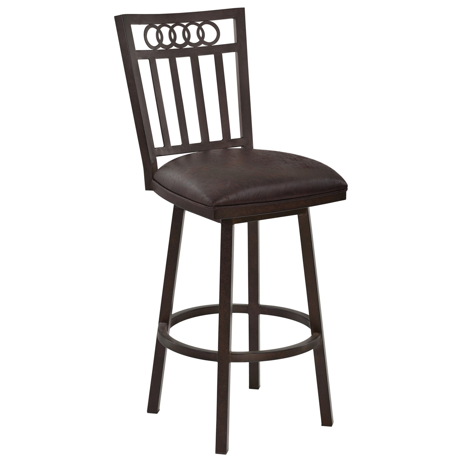Minson corporation swivel bar store stools