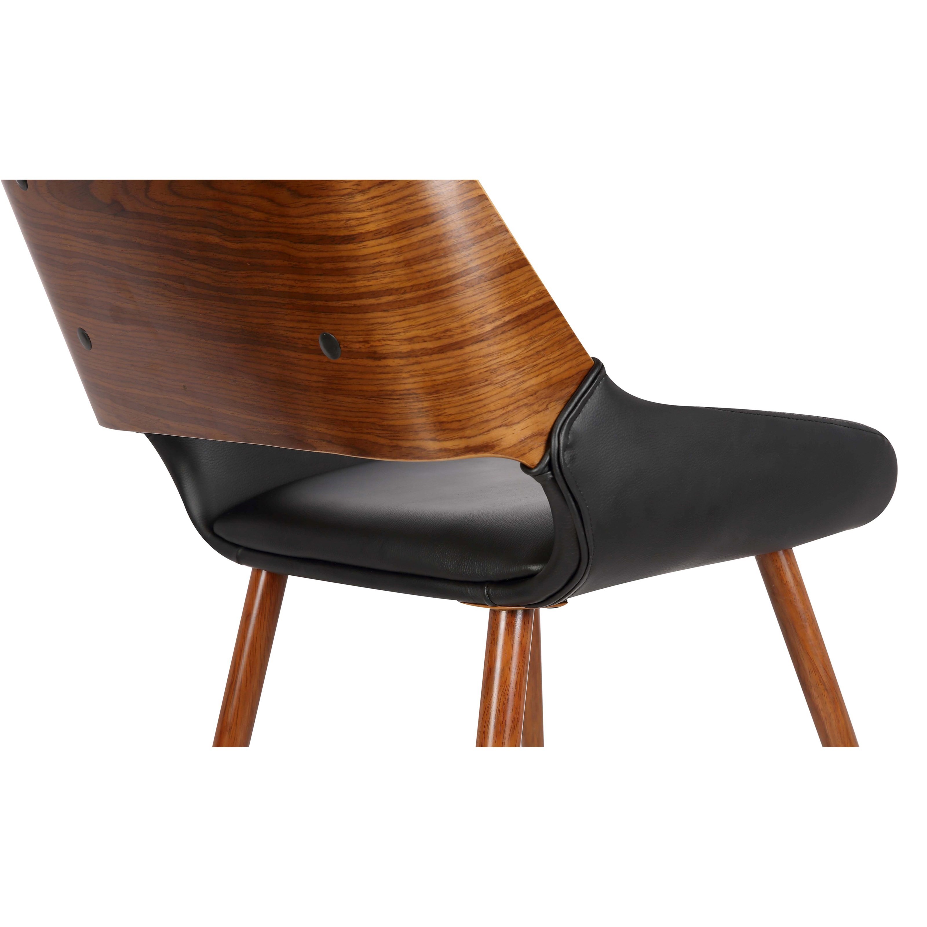 Armen Living Panda Upholstered Dining Side Chair