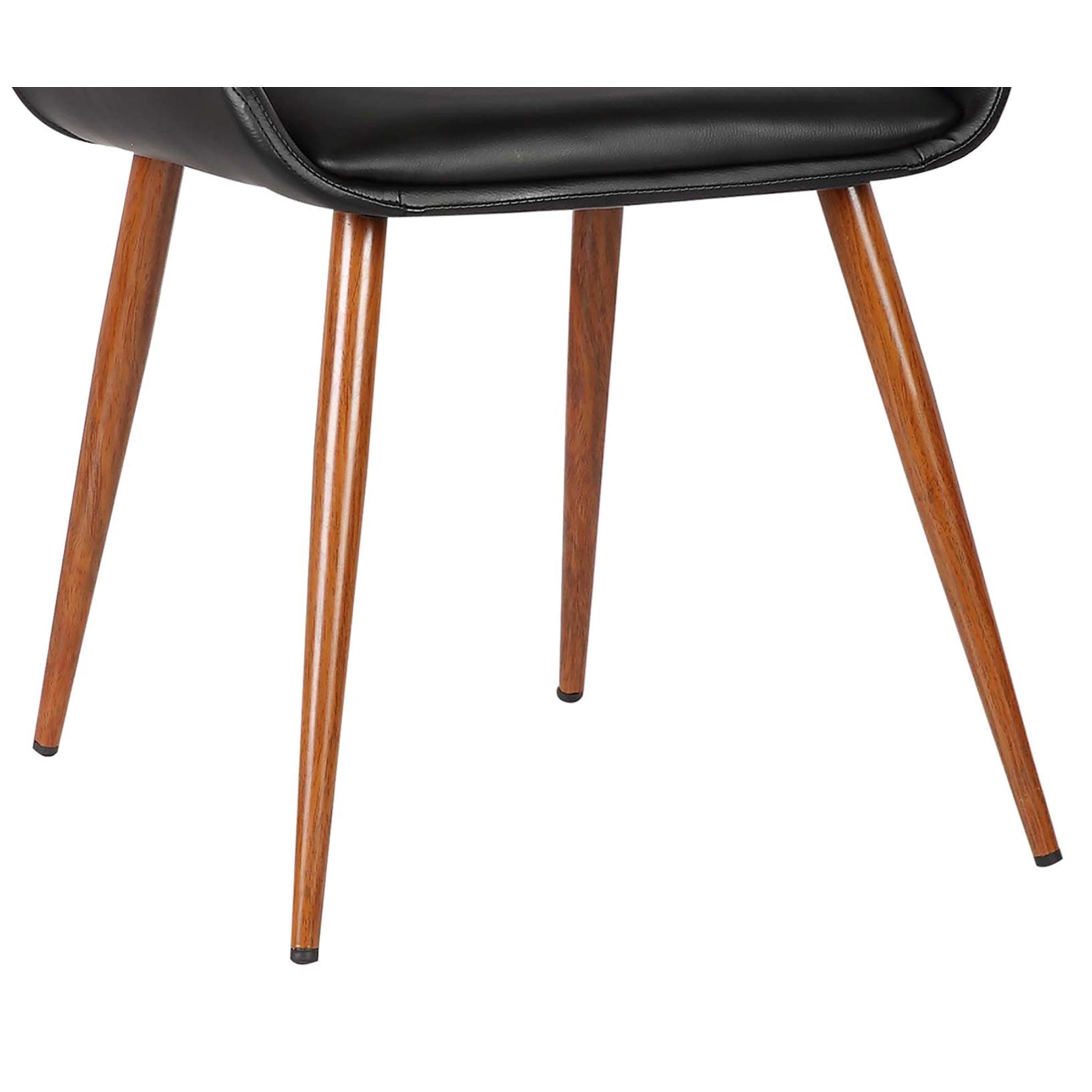 Armen Living Panda Upholstered Dining Side Chair