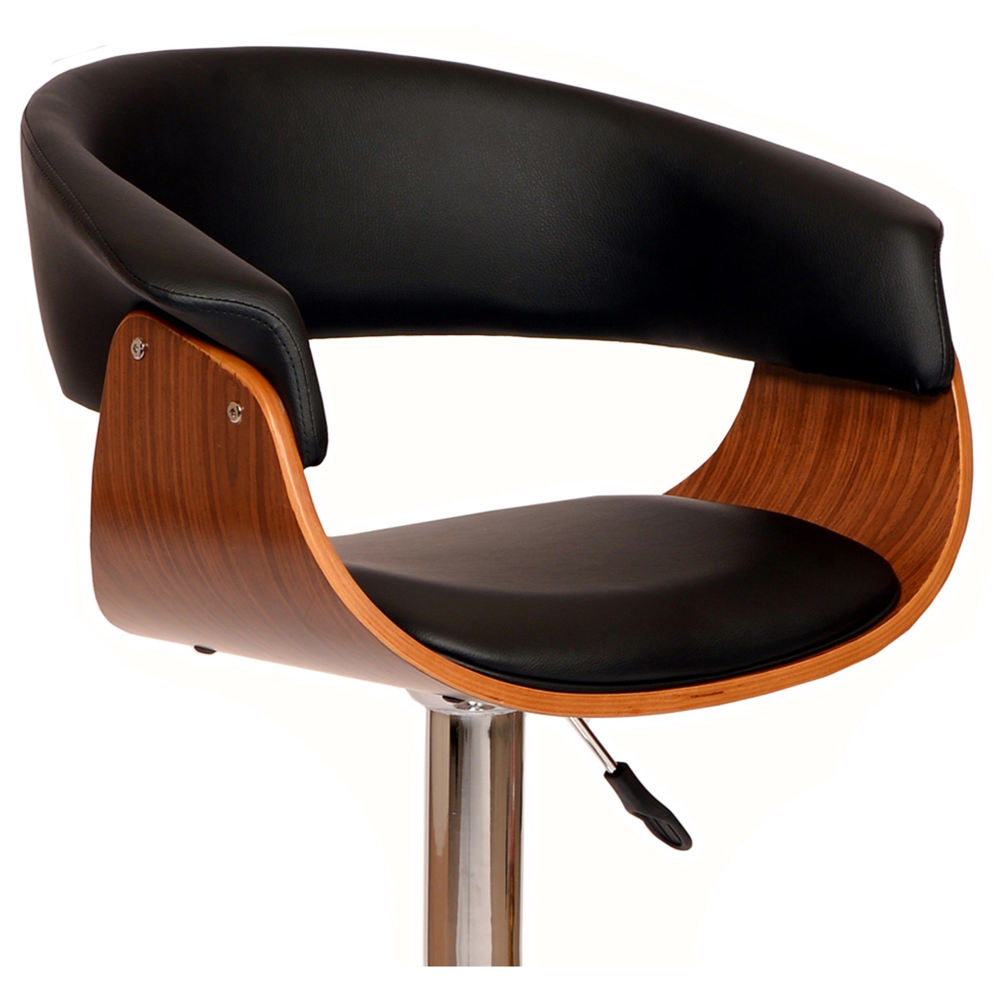 Adjustable Swivel Bar Stool