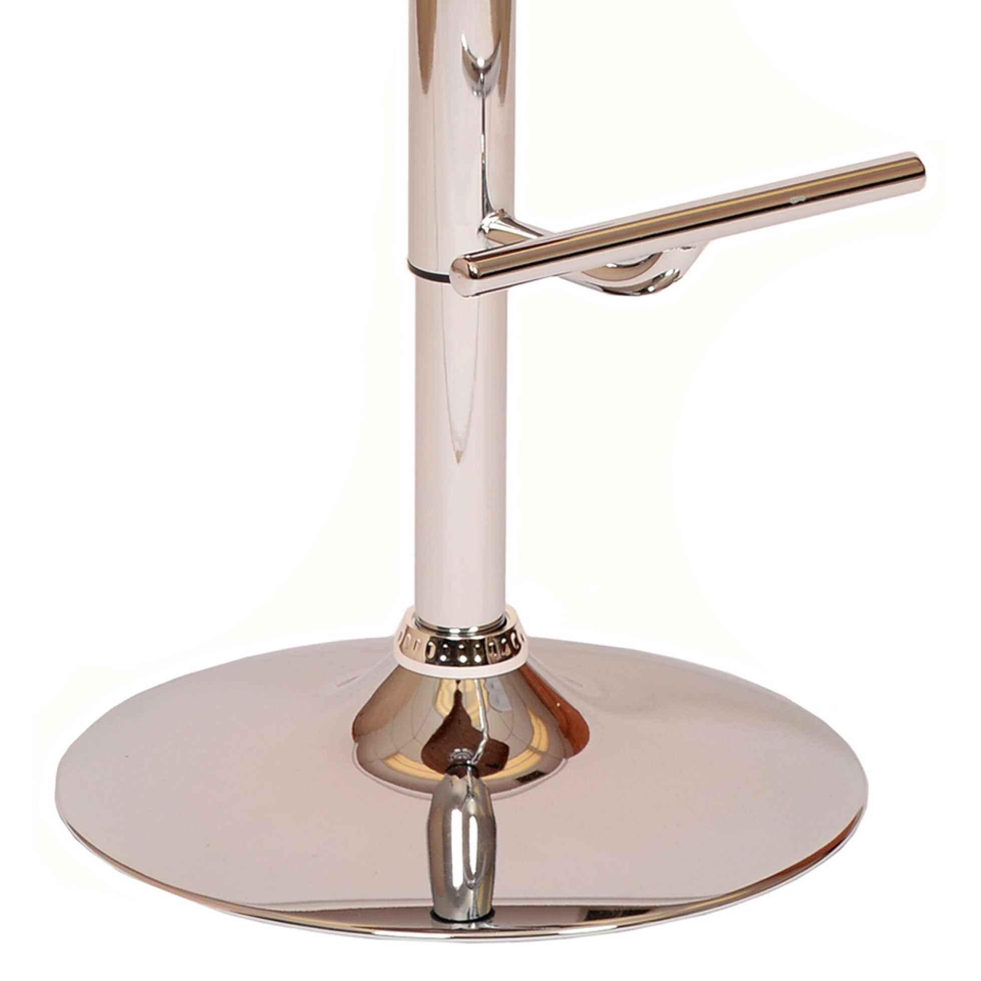 Adjustable Swivel Bar Stool