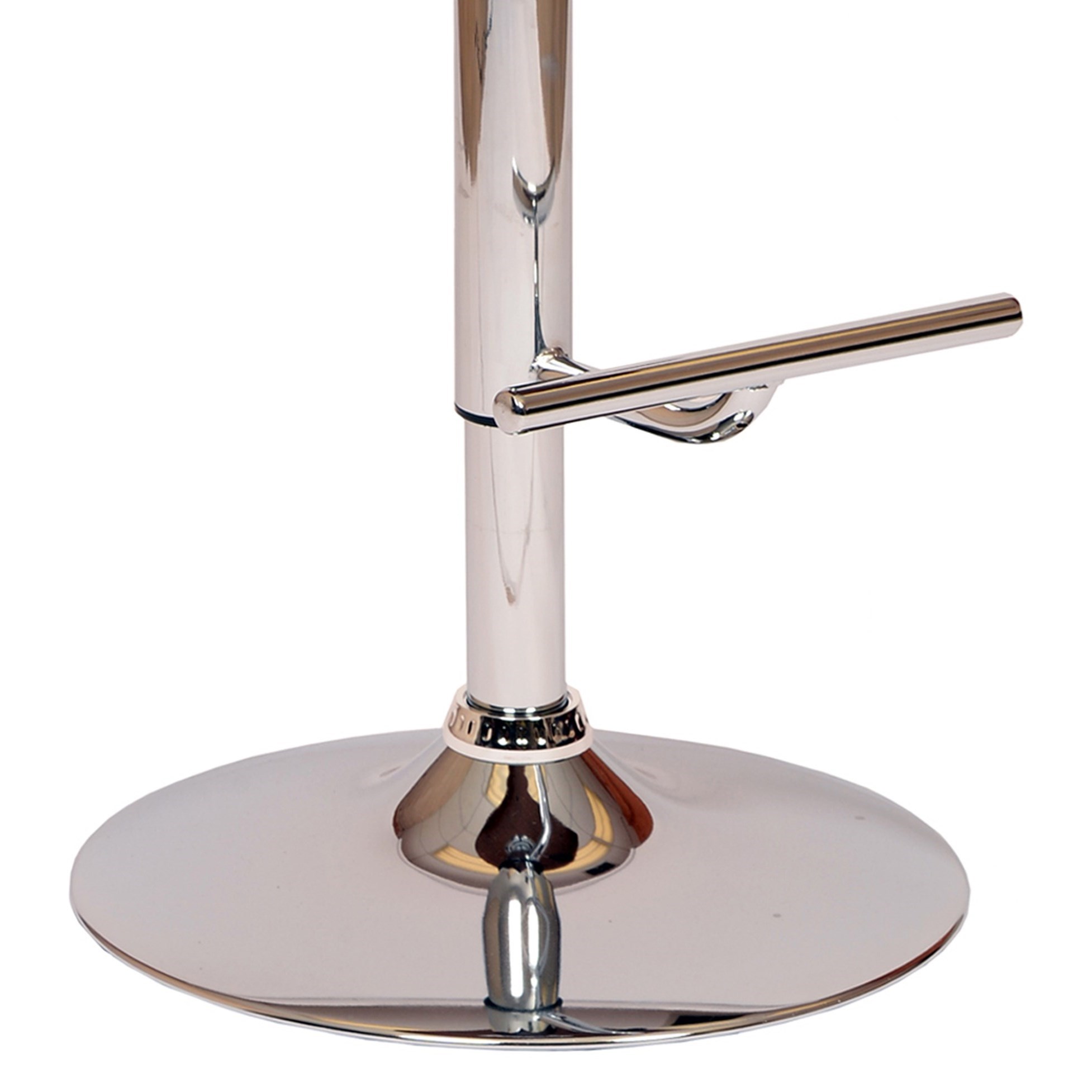 Armen Living Paris Adjustable Swivel Bar Stool