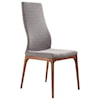 Armen Living Treviso Mid-Century Dining Chair - Set of 2