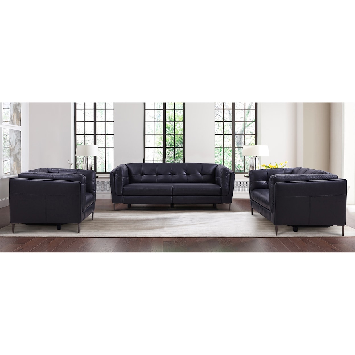 Armen Living Primrose Power Recliner Loveseat