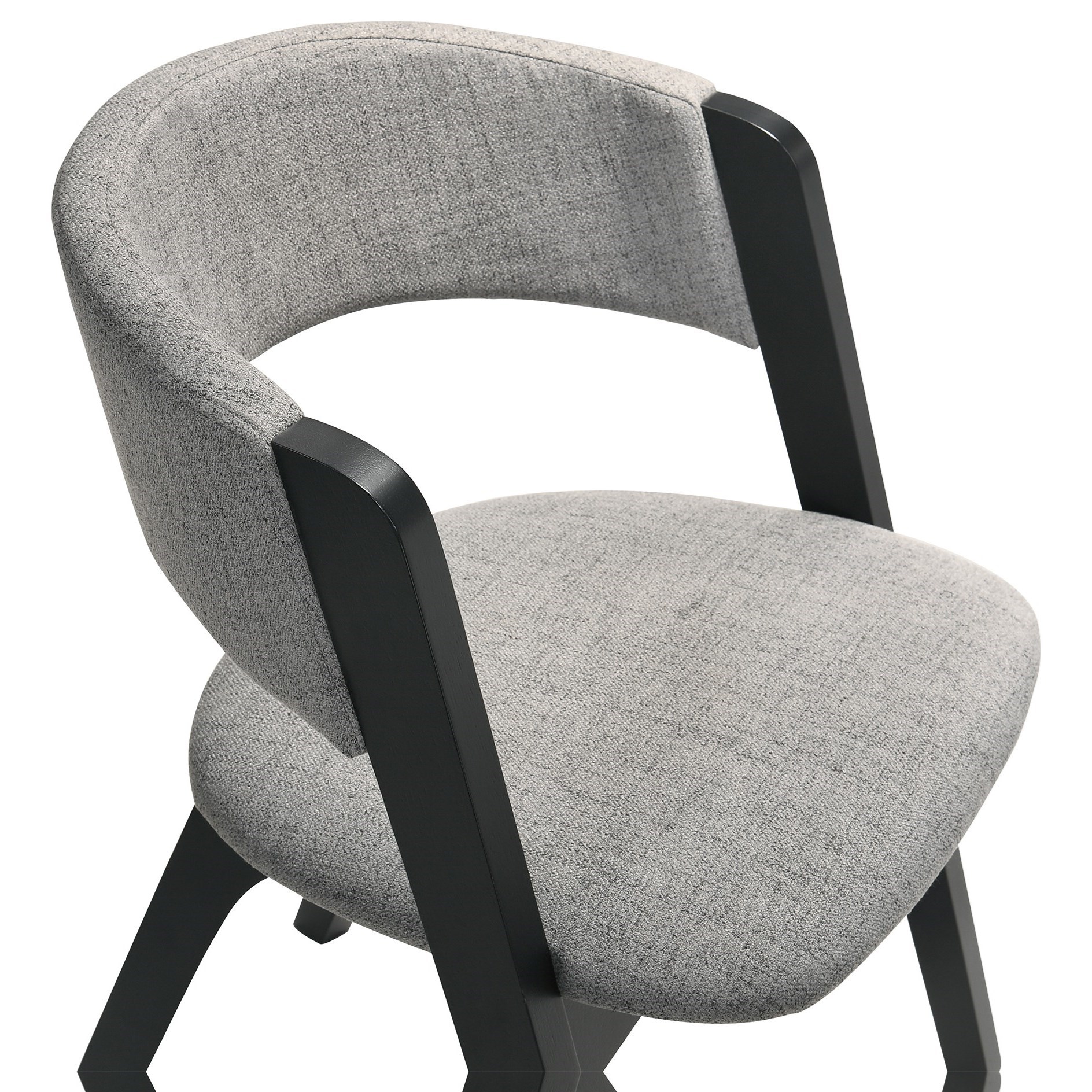 Mid-Century Modern Accent Dining Chair Set