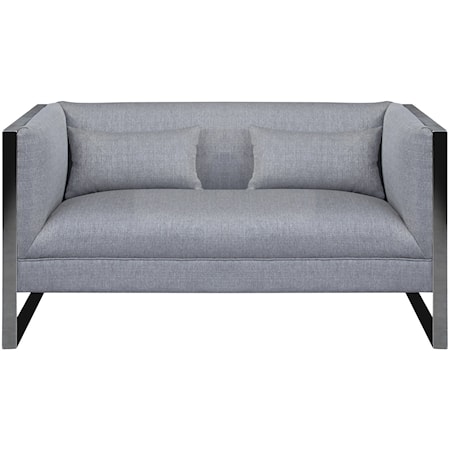 Contemporary Loveseat