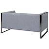 Armen Living Royce Contemporary Loveseat