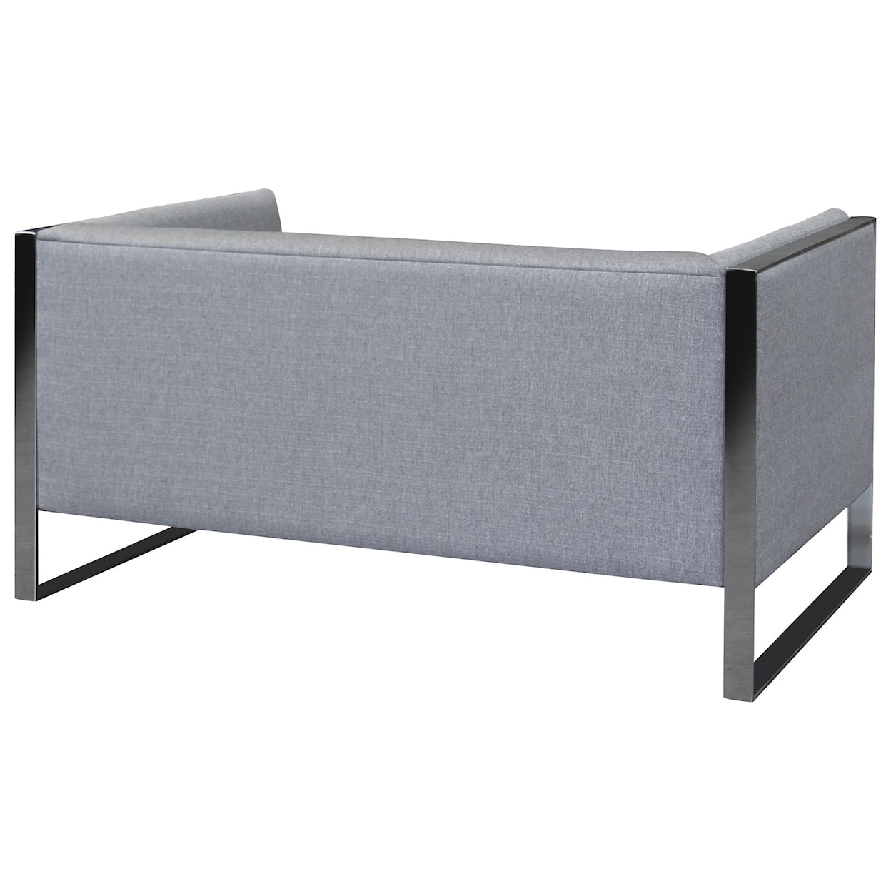 Armen Living Royce Contemporary Loveseat