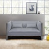 Armen Living Royce Contemporary Loveseat