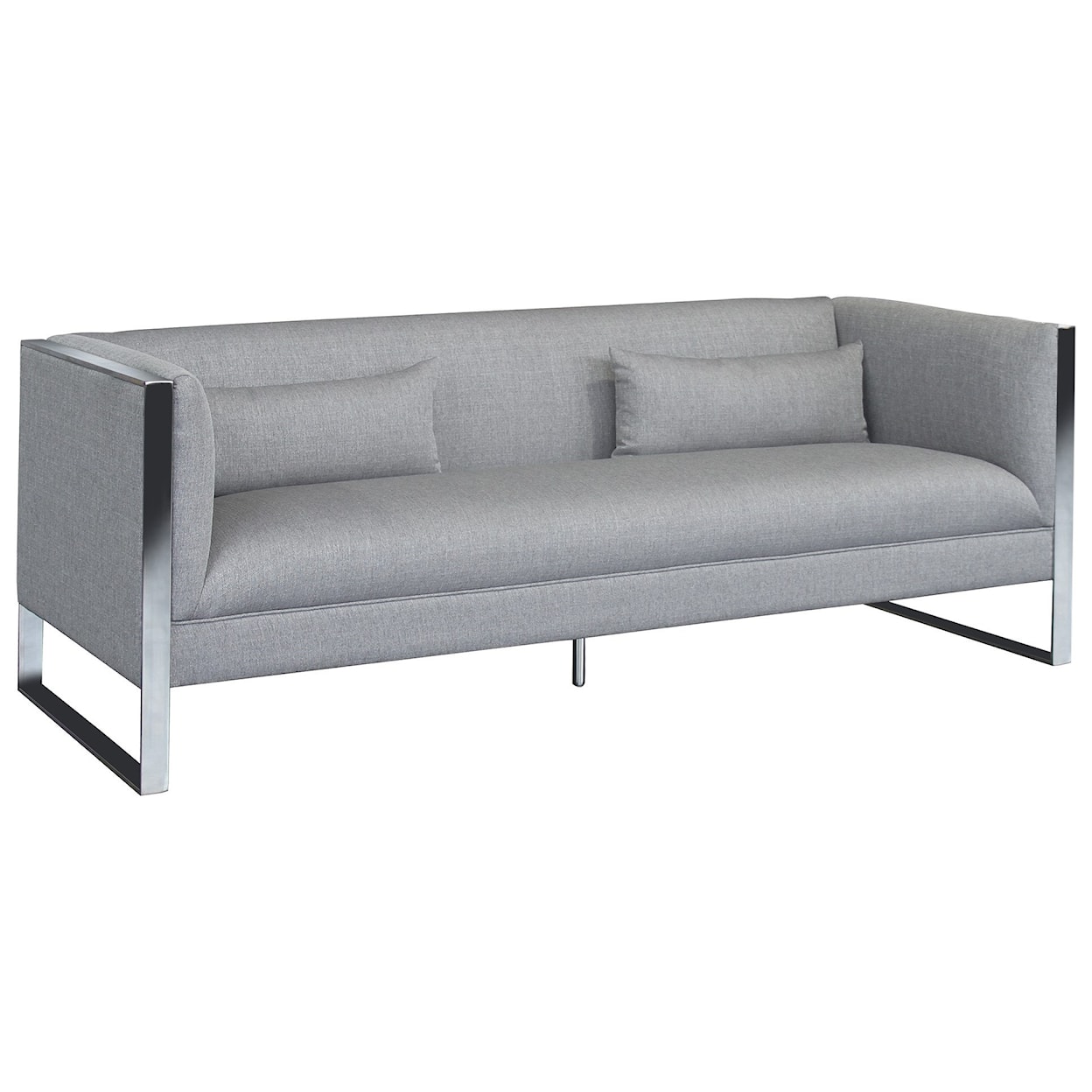 Armen Living Royce Contemporary Sofa