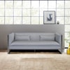 Armen Living Royce Contemporary Sofa